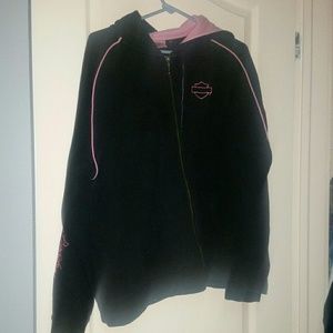 Harley Davidson Breast Cancer Awareness Jacket